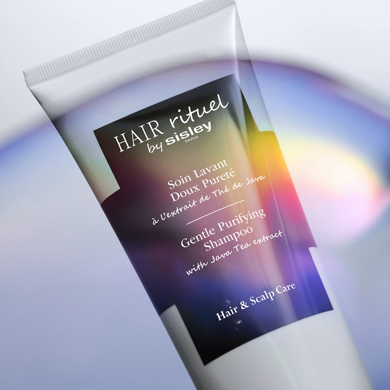 Haarritueel van Sisley Milde Zuiverende Shampoo