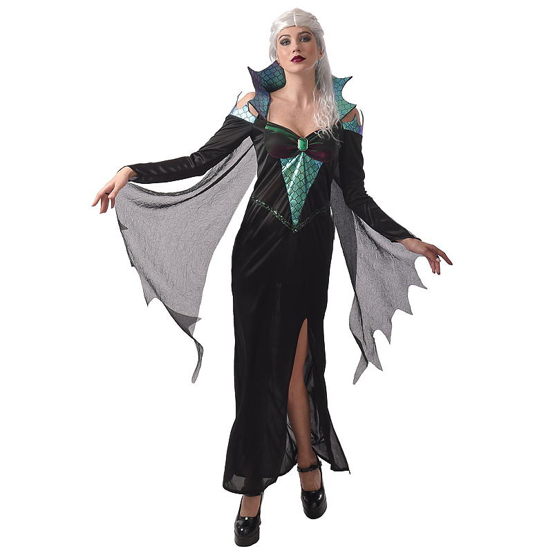 Halloween-kostym storlek S/M vampyr