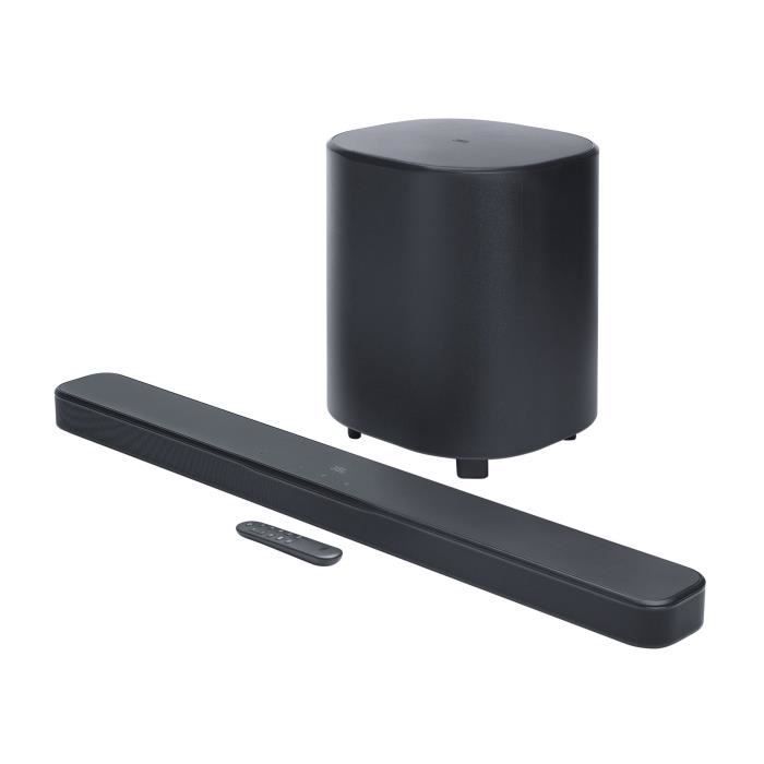 Barra de sonido JBL BAR 500MK2 - Dolby Atmos® - Subwoofer inalámbrico - Negro