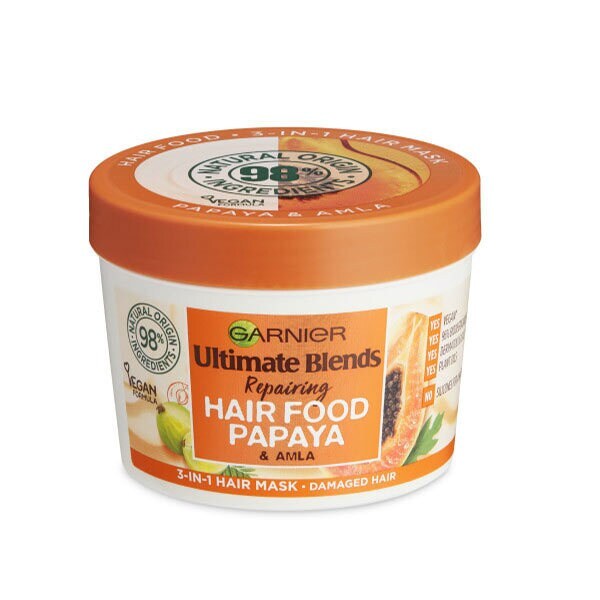Garnier Ultimate Blends Hair Food Papaya Balíček