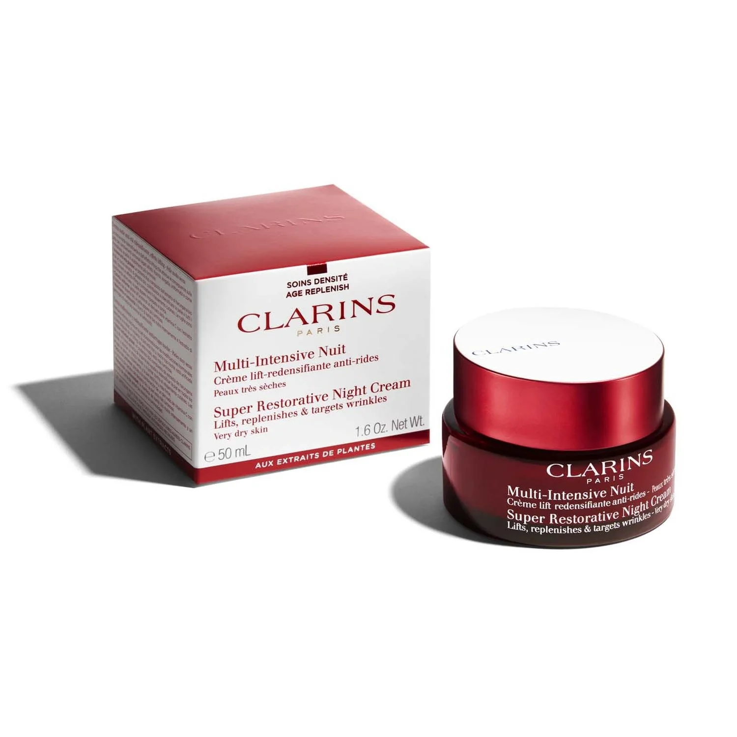 Multi-Intensive Crème Nuit - Peaux Très Sèches - Tratt.notte lifting viso , Tratt.viso notte antirughe