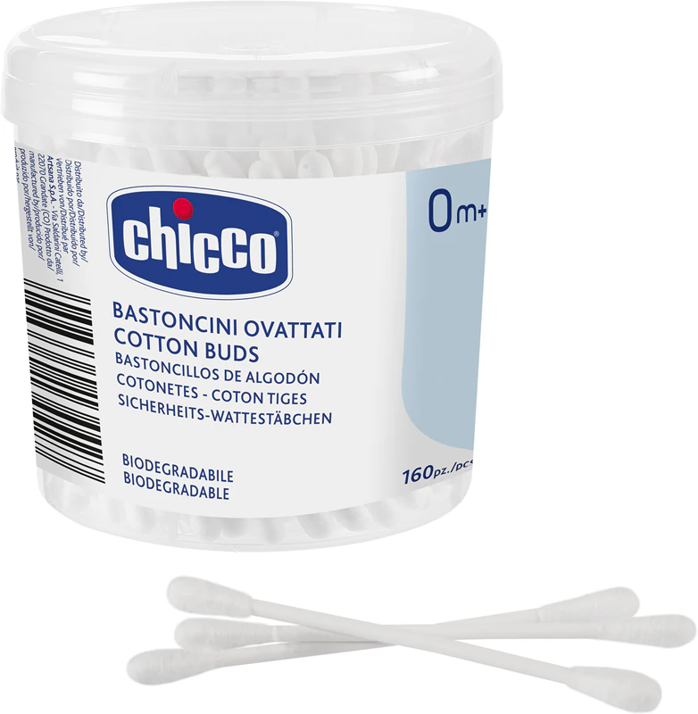 Vatové tyčinky Chicco Hygiene