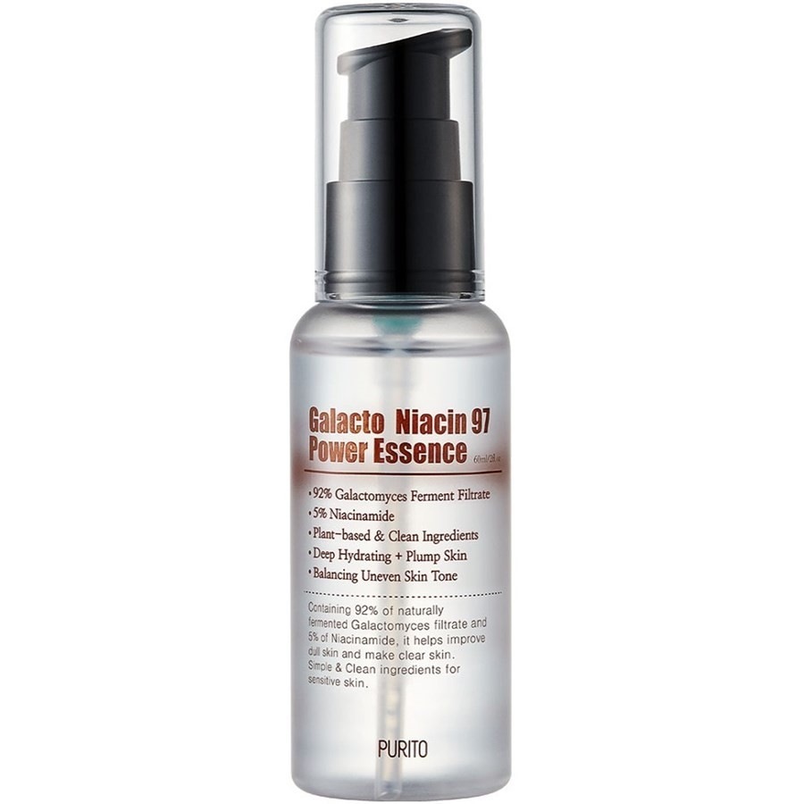 PURITO Ampulinis serumas Niacin 97 Power Essence - 60 ml