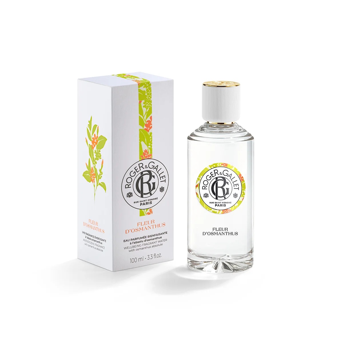 ROGER & GALLET R&G Fleur d'Osmanthus Eau Parfumée 100 ml Geparfumeerd water voor welzijn