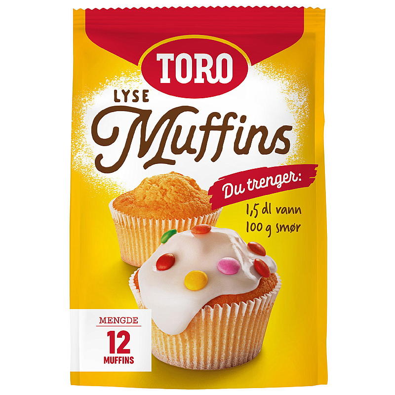 Muffin leggeri Toro 331 g Toro