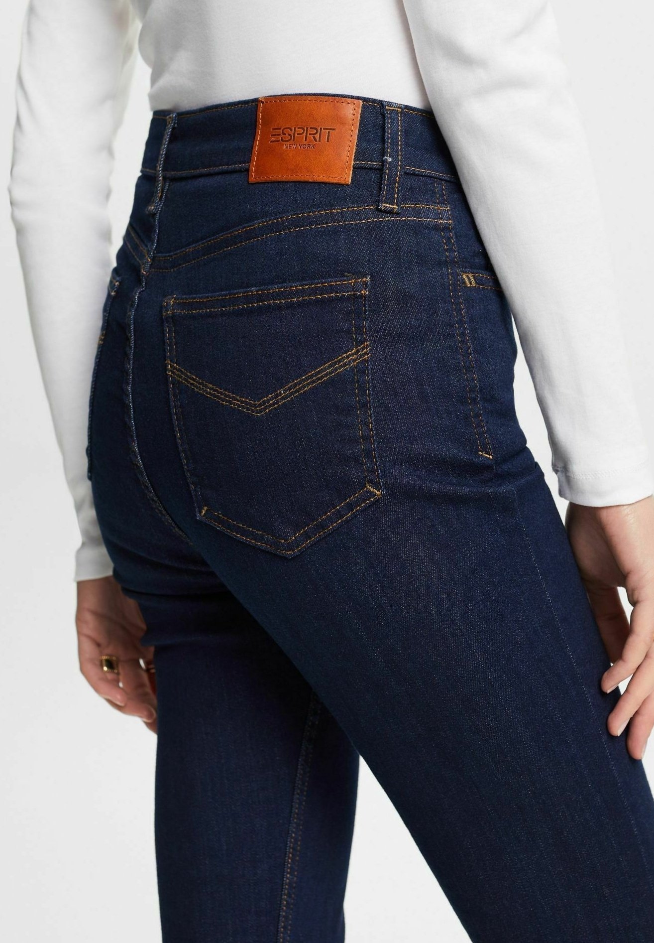 Jean Esprit Bootcut - denim bleu foncé