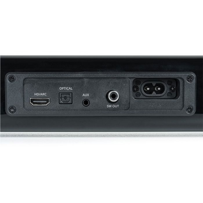 Barra de sonido METRONIC 477592 2.0 Bluetooth 5.3 para TV con subwoofer, altavoz para cine en casa y mando a distancia.
