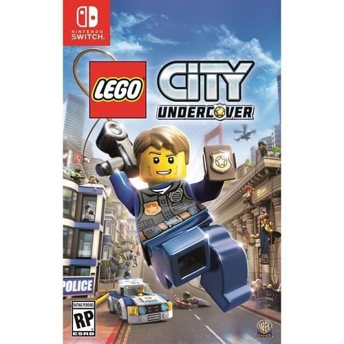 Videojuego - Warner Bros - LEGO City Undercover - Nintendo Switch - Edición estándar - Acción/Aventura