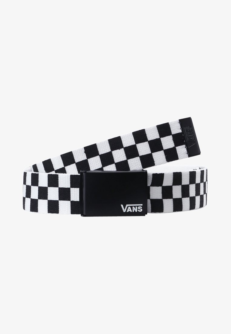Vans MN DEPPSTER II WEB BELT - Riem - zwart/wit