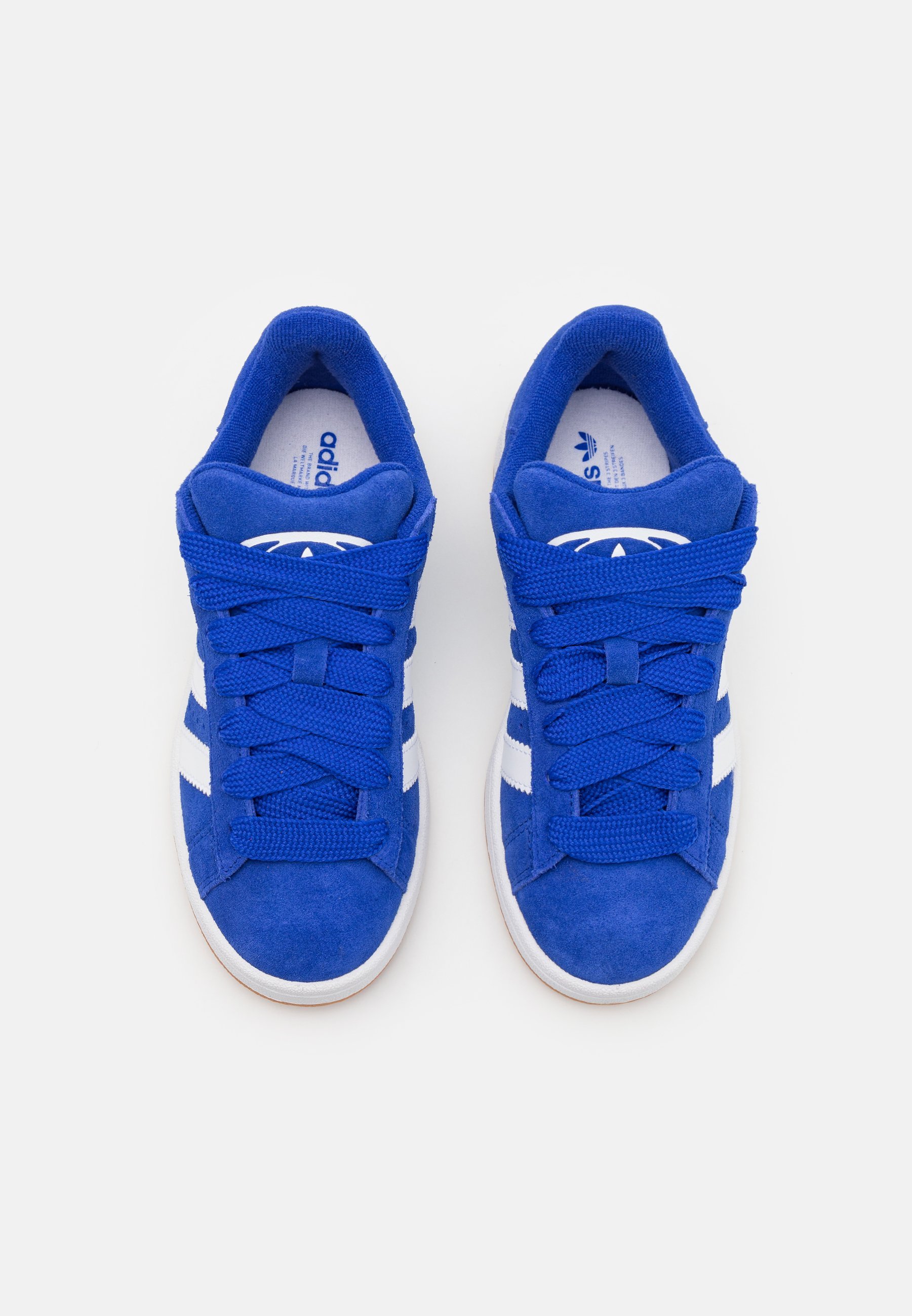 adidas Originals CAMPUS 00S UNISEX - Scarpe da ginnastica - blu semilucido/bianco calzature