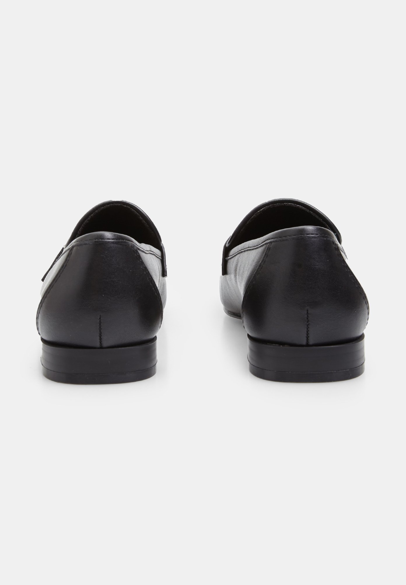 Chaussons Bata Slip-ons - noir