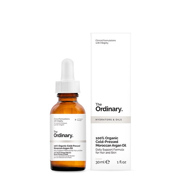 100% organický za studena lisovaný marocký arganový olej | 30 ml