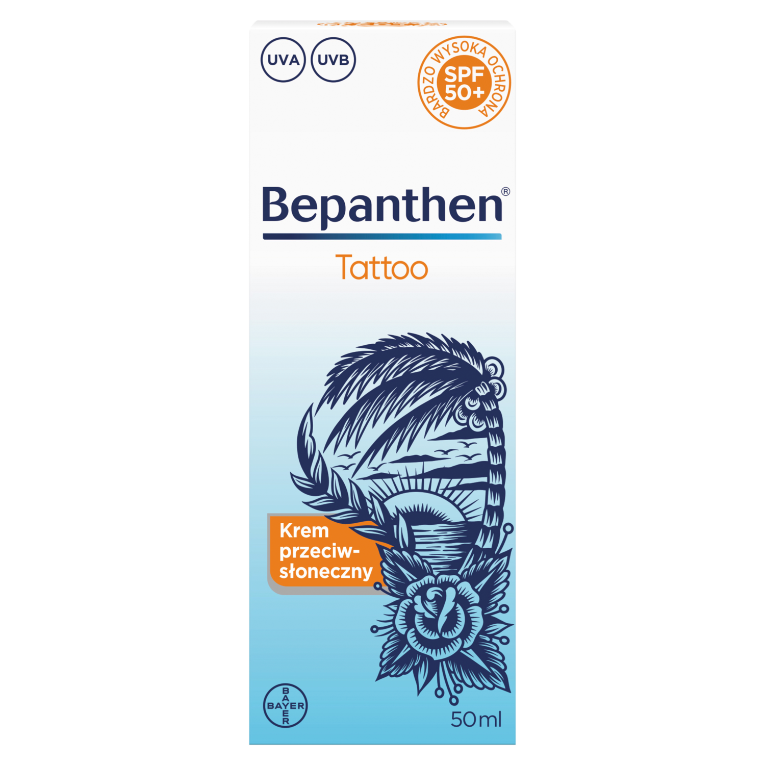 Bepanthen Tattoo Sun