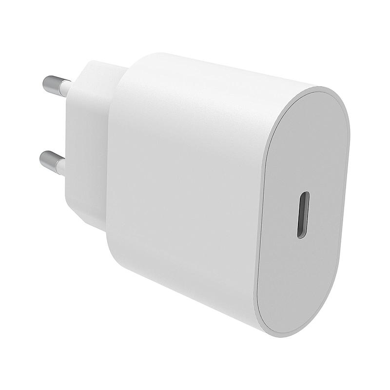 Smartline wandlader USB-C PD 20W wit