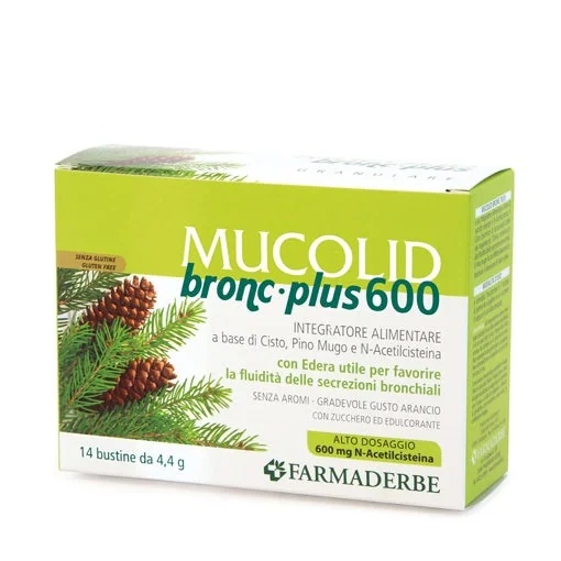 FARMADERBE Mucolid Bronc Gran 6 P 14Bus