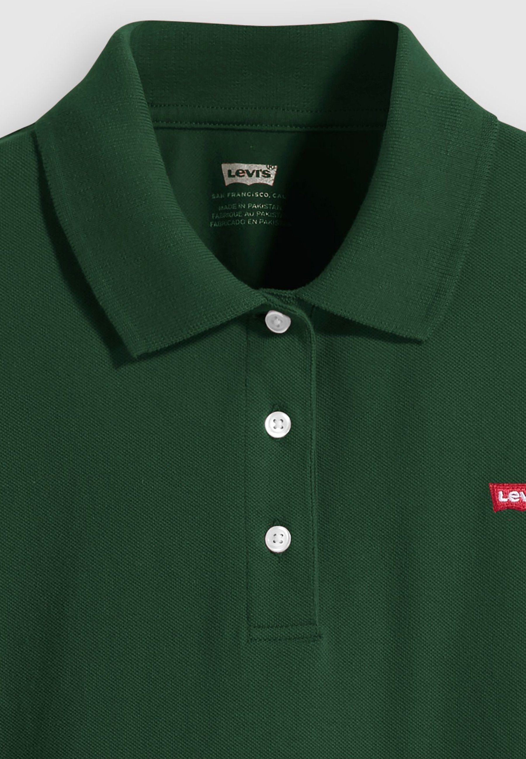 Levi's® poloshirt - uitzicht op de bergen