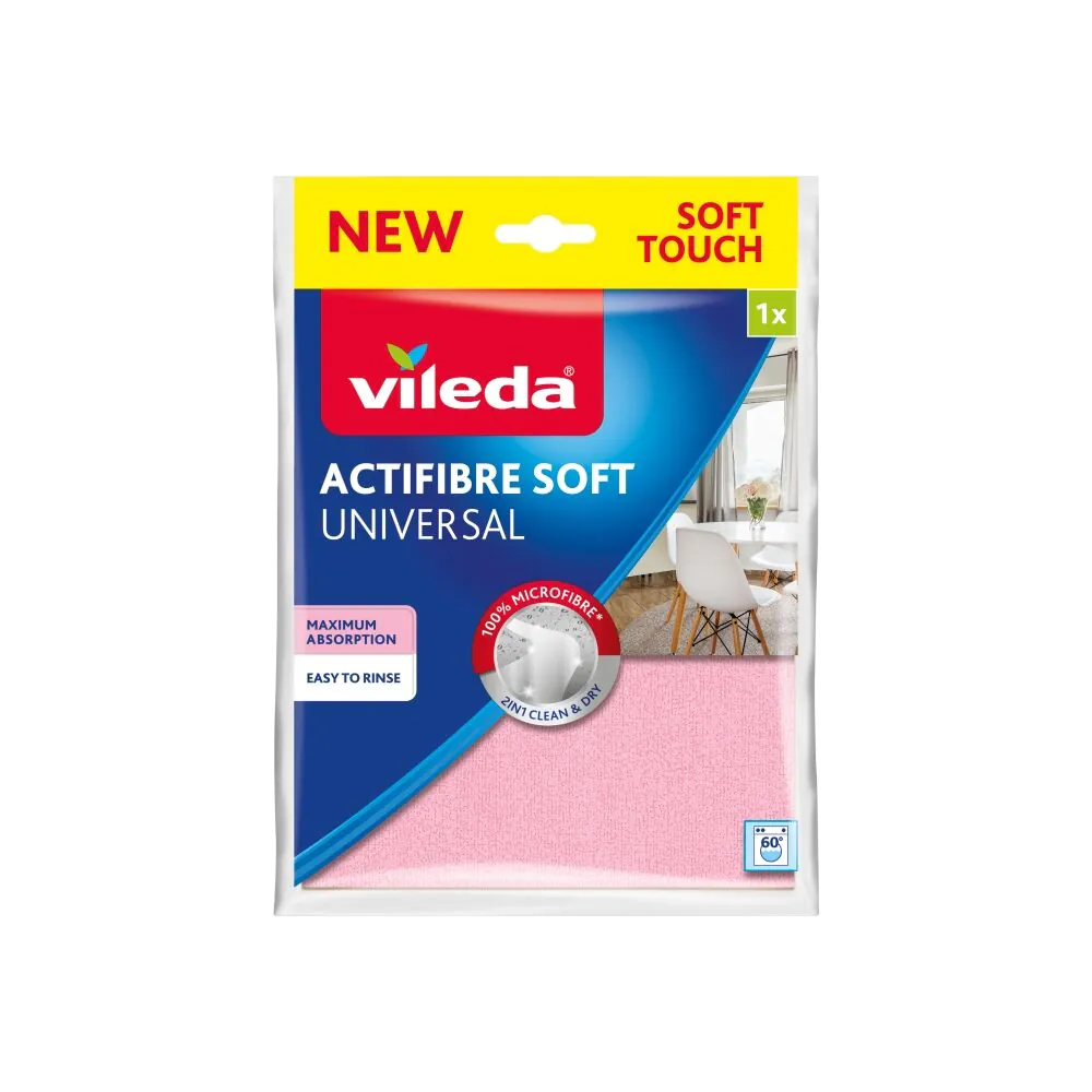 Vileda Acifibre Soft Universal - Ściereczka 1 szt.