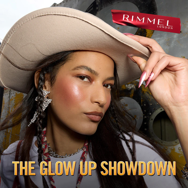 Iluminador Líquido Multitarefas Turbocharged Glow da Rimmel