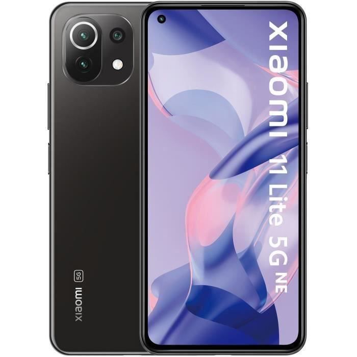 XIAOMI 11 Lite 5G NE 128GB Negro - Reacondicionado - Buen estado