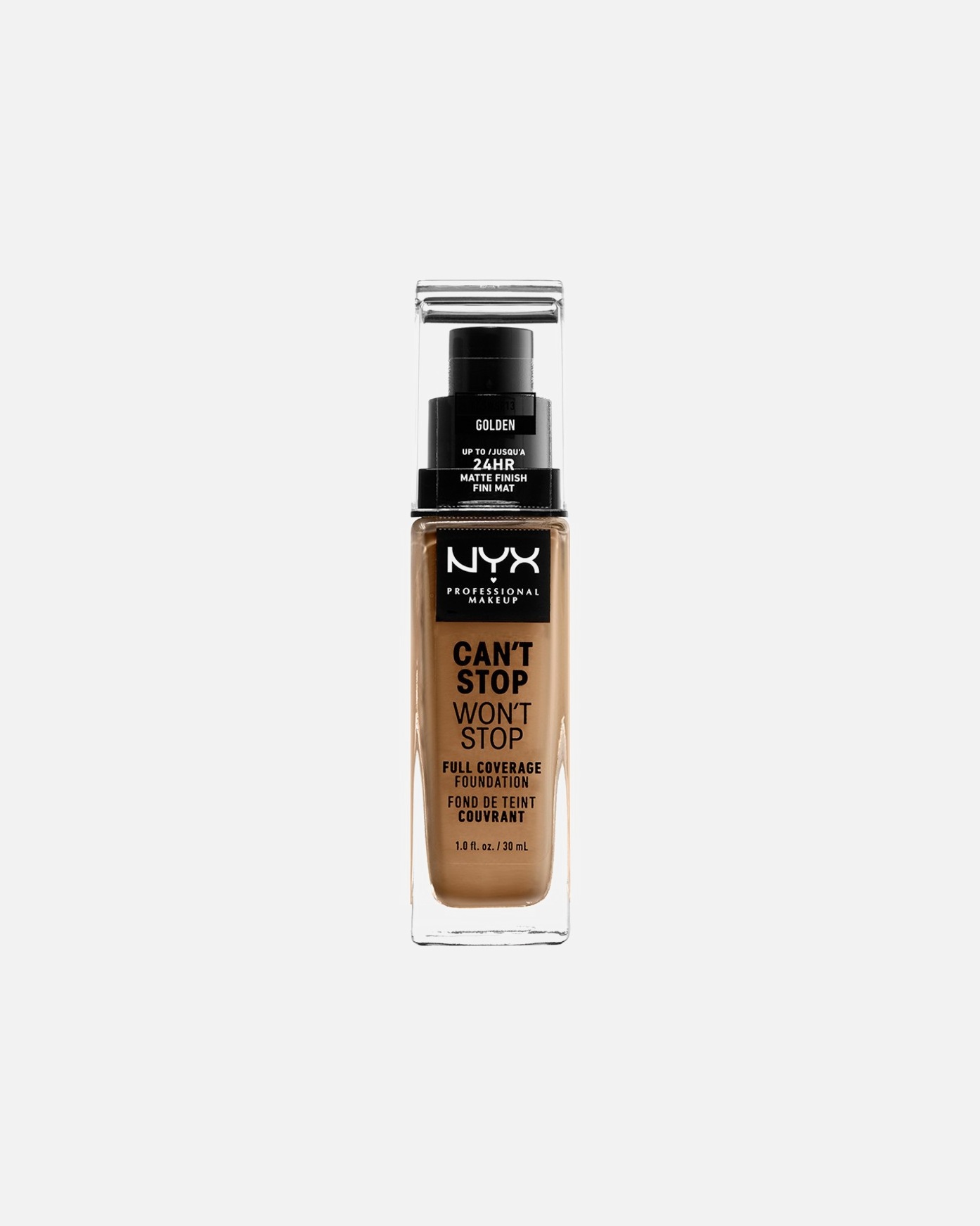 NYX Professional Makeup Can't Stop Won't Stop