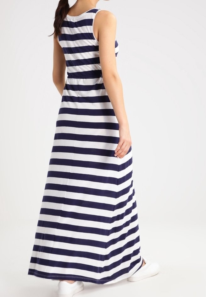 Zalando Essentials Umstands-Maxikleid – Dunkelblau