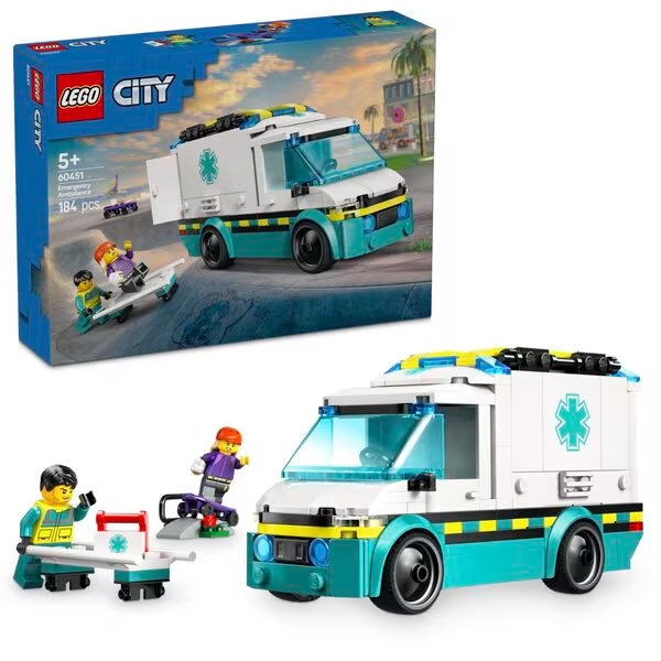 LEGO City 60451 Хитна помоћ
