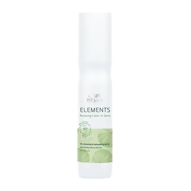 Spray démêlant et anti-frisottis sans rinçage Wella Professionals Elements 150 ml