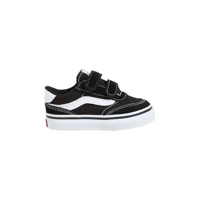 Scarpe da ragazzo - VANS - Brooklyn Ls VN000D7XBA21 - Nero - Con lacci - Basso