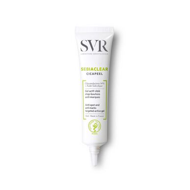 SVR Sebiaclear Cicapeel Gel Actif 24H Lokaliserad Effekt Anti-Märk Gel 15 ml 15 ml