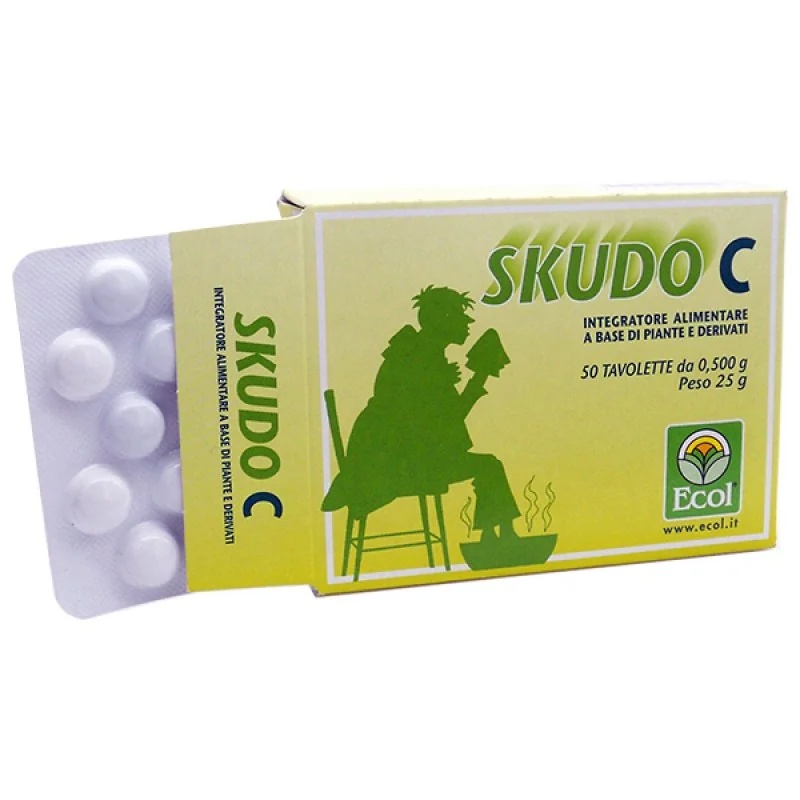 ECOL Skudo C 50Tav 500Mg