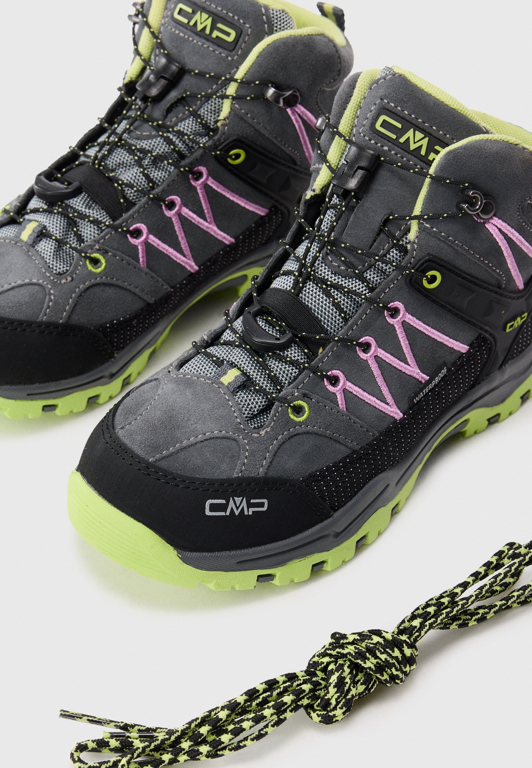CMP RIGEL UNISEX - Wandelschoenen - grijs/roze/appel