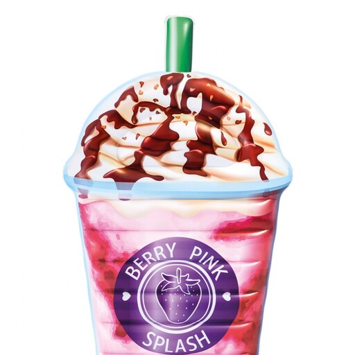 Napihljiva vzmetnica Intex Berry Pink - 107x198 cm