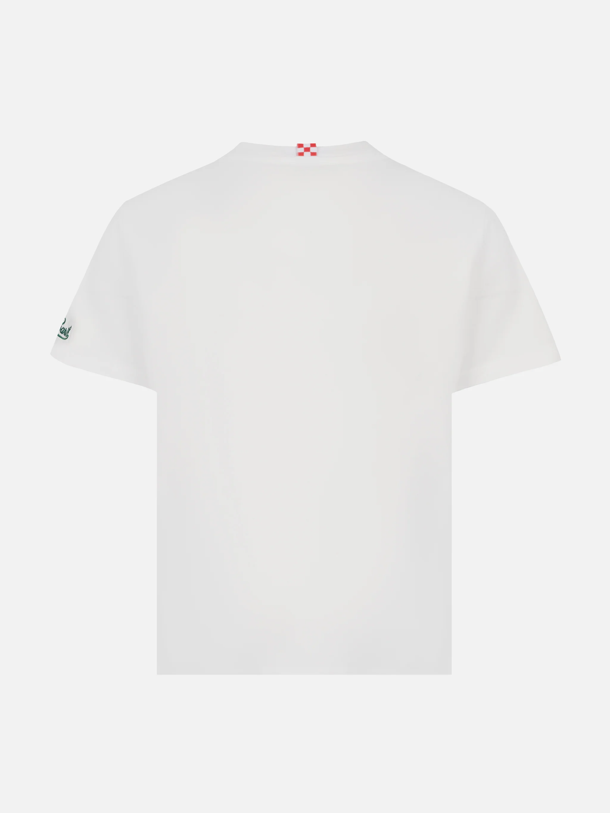 T-shirt in cotone con ricamo My Dad is my guide