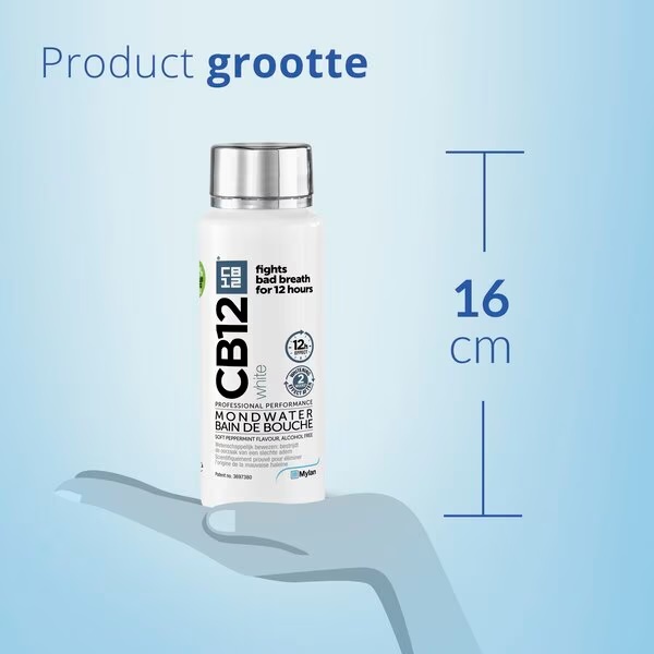CB12 Biela ústna voda<br>250ml