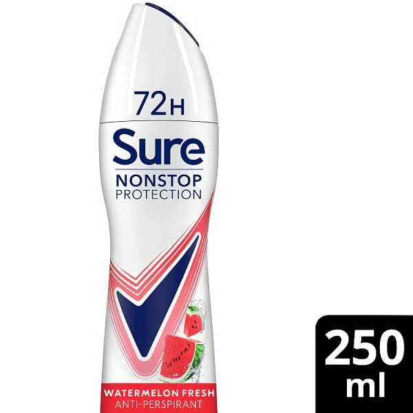 Desodorante Antitranspirante Aerosol Sure Nonstop Uplift & Fresh 250ml