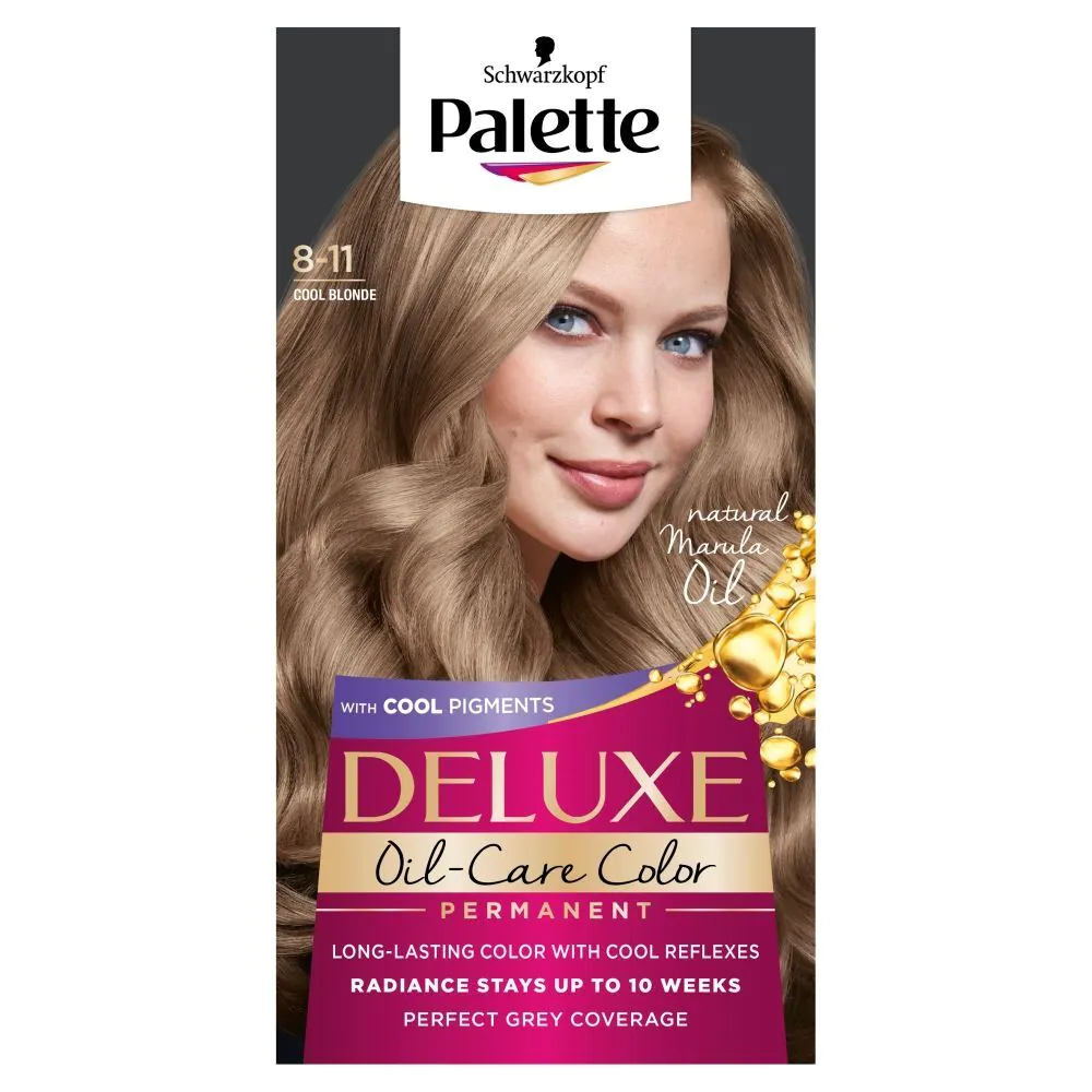 Palette Deluxe Farba do włosów Cool Light Grey Rose