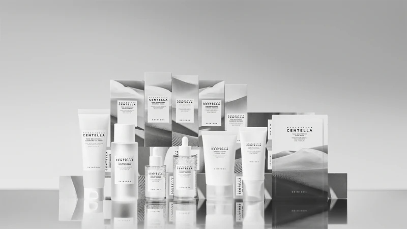 SKIN1004 Madagaskaro centelės tonas – skaistinanti lakštinė kaukė su raminančiu poveikiu