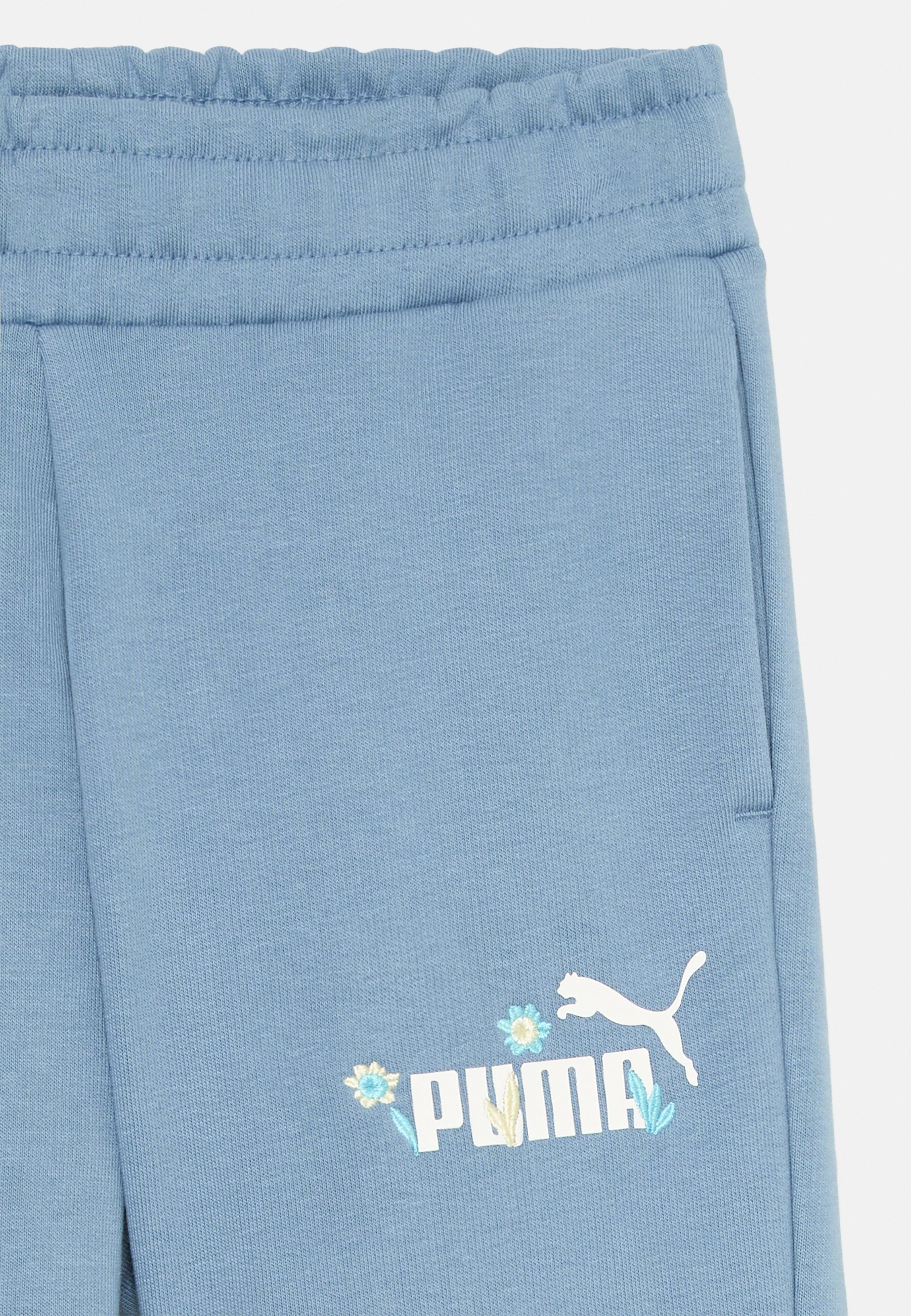 Puma NATURE LOGO STRAIGHT UNISEX - Verryttelypuku - cool blue