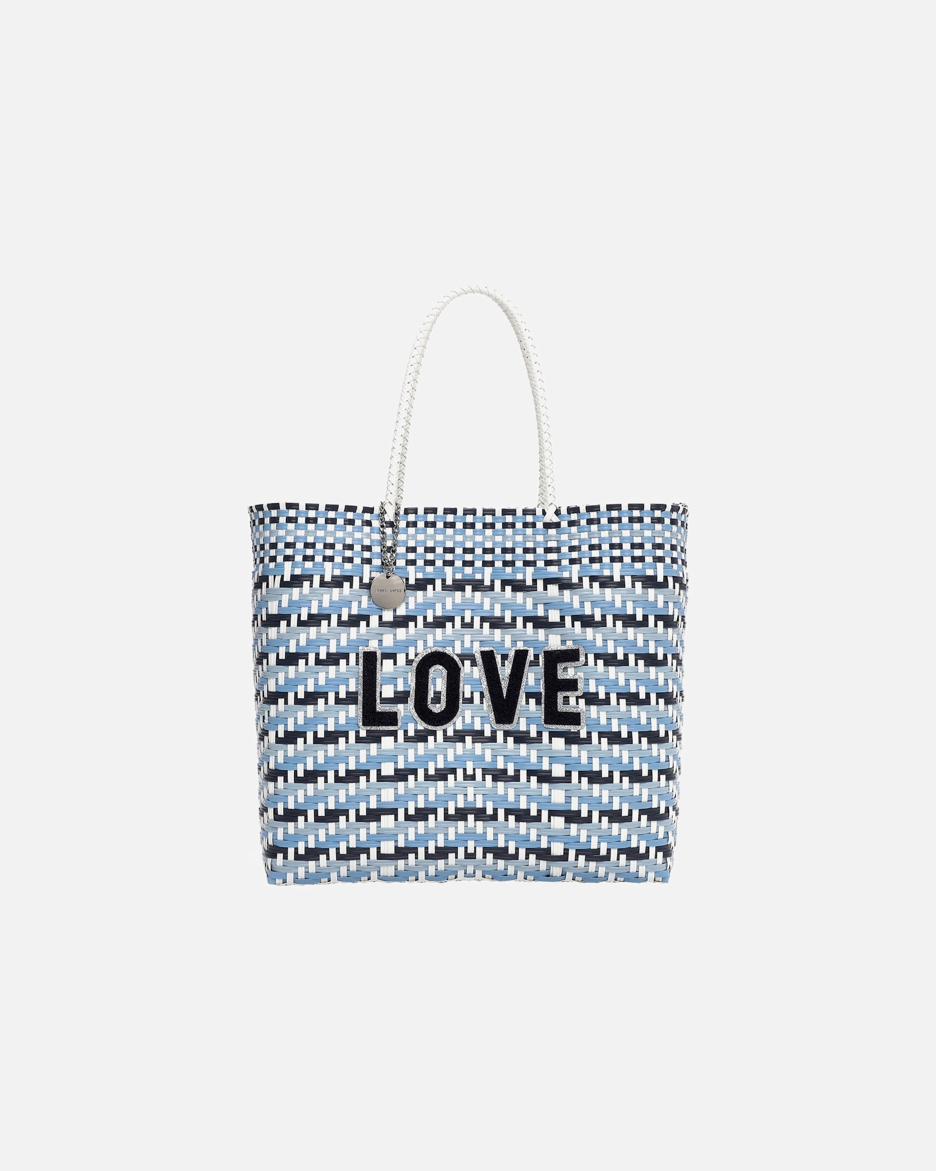 EMILY & NOAH Einkaufstasche E&N Edda - Blau