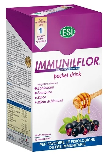ESI Immuniflor 16 zakdrankjes Voedingssupplement voor het immuunsysteem