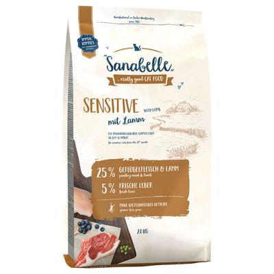 kg de croquettes Sanabelle pour chatons et chats adultes - 1 kg supplémentaire offert !*
