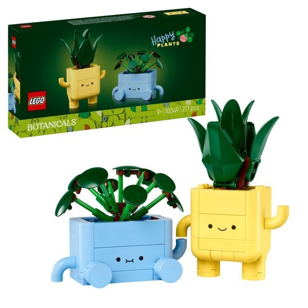 LEGO Botanicals 10349 Срећне биљке