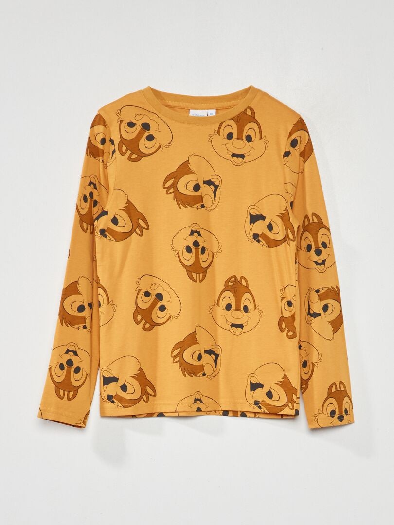 Camiseta Disney Jersey - AMARELA