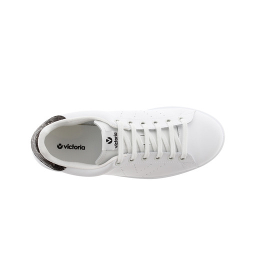 Zapatillas Victoria Tenis Piel & Glitter