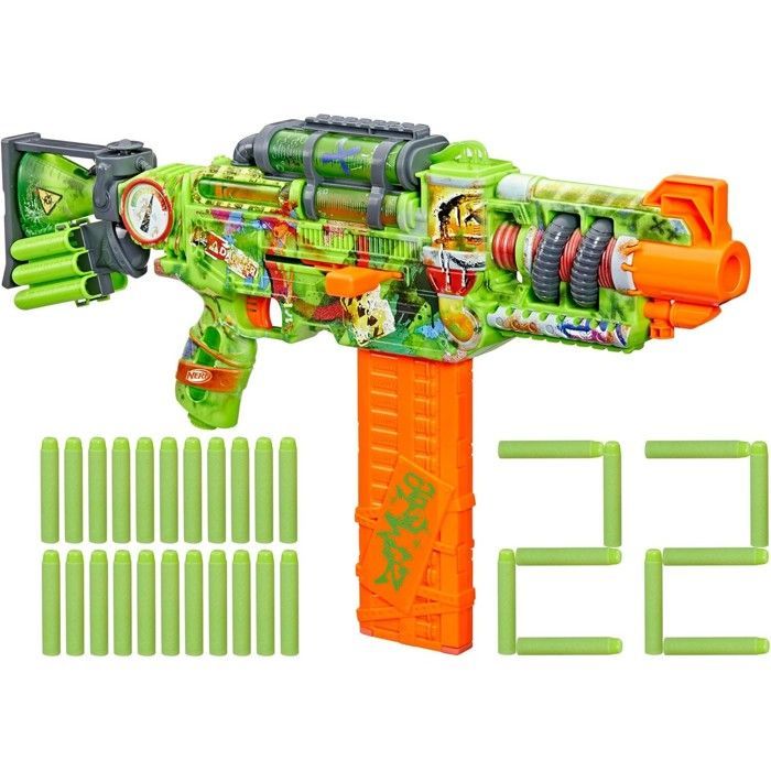 Gioco all'aperto Nerf Zombie corrotto