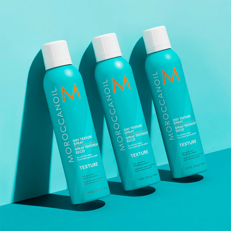 Lak na objem a hustotu vlasov Moroccanoil Texture