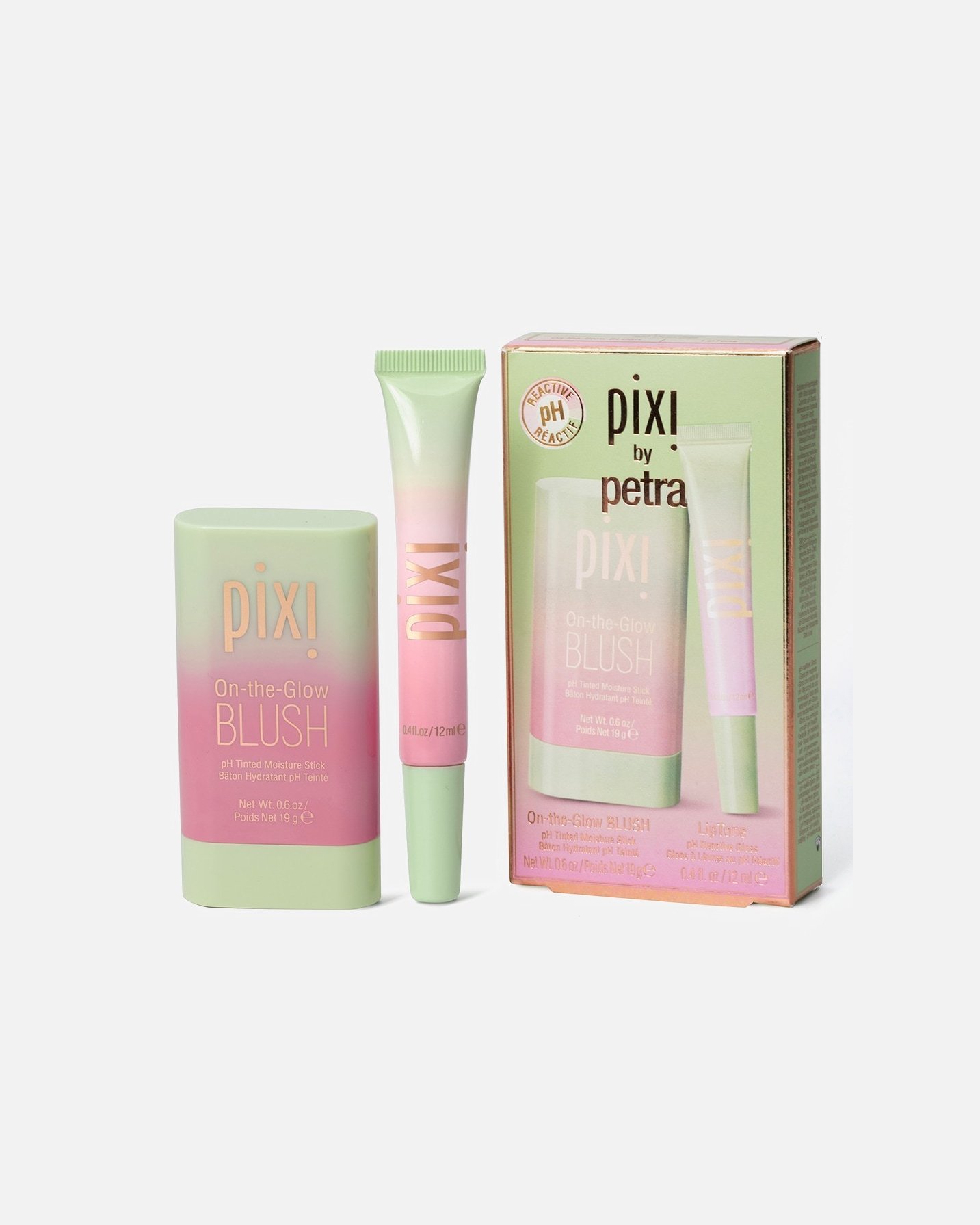 Pixi makiažo rinkinys „CheekTone“ ir „Lip Tone Duo“ – 80 g