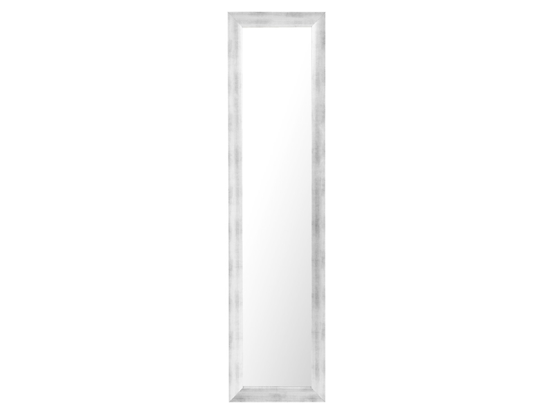 Lustro ścienne w ramie Orsay I 35x140 cm srebrne