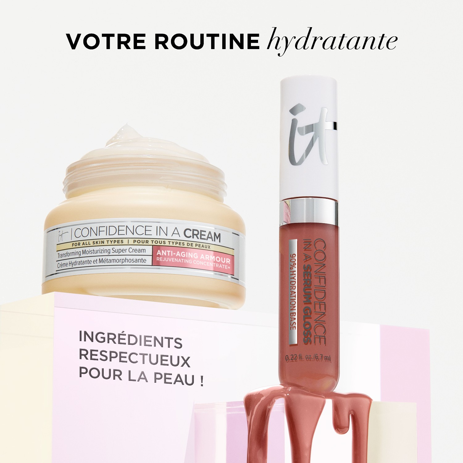 IT Cosmetics Gloss + Sérum Hydratant