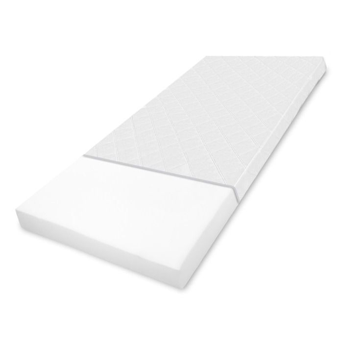 Colchón para bebé de 50x100 cm para cuna, cochecito, moisés, cuna de viaje, resistente a la humedad.